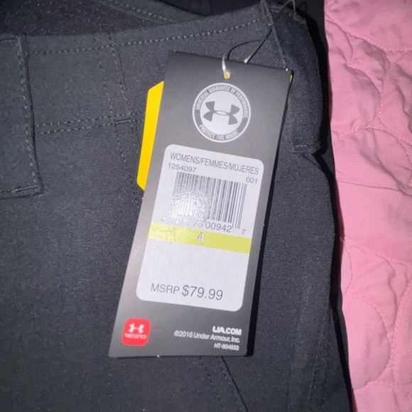 Under Armour Black Women's Pants - Picture 5 of 6